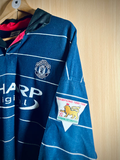 Manchester United 1999-00 Away PL Shirt KEANE #16