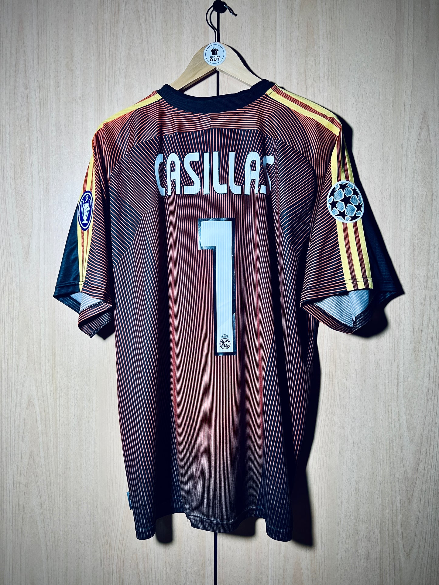 Real Madrid 2003-04 GK Shirt CASILLAS #1