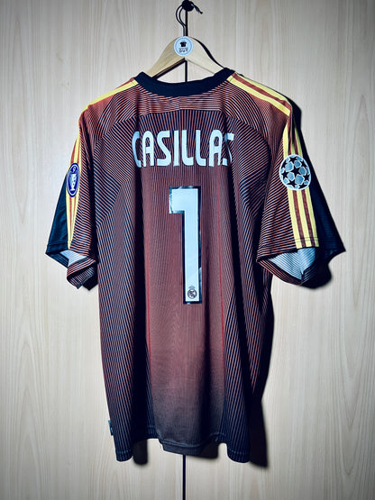 Real Madrid 2003-04 GK Shirt CASILLAS #1