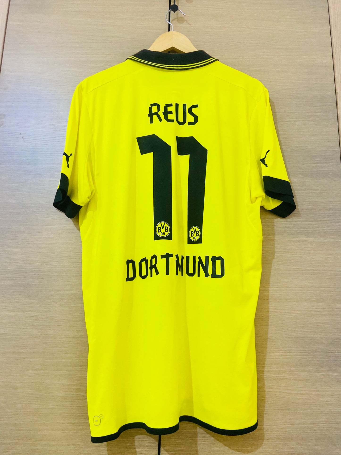 Borussia Dortmund 2012-2013 Home Shirt Reus #11