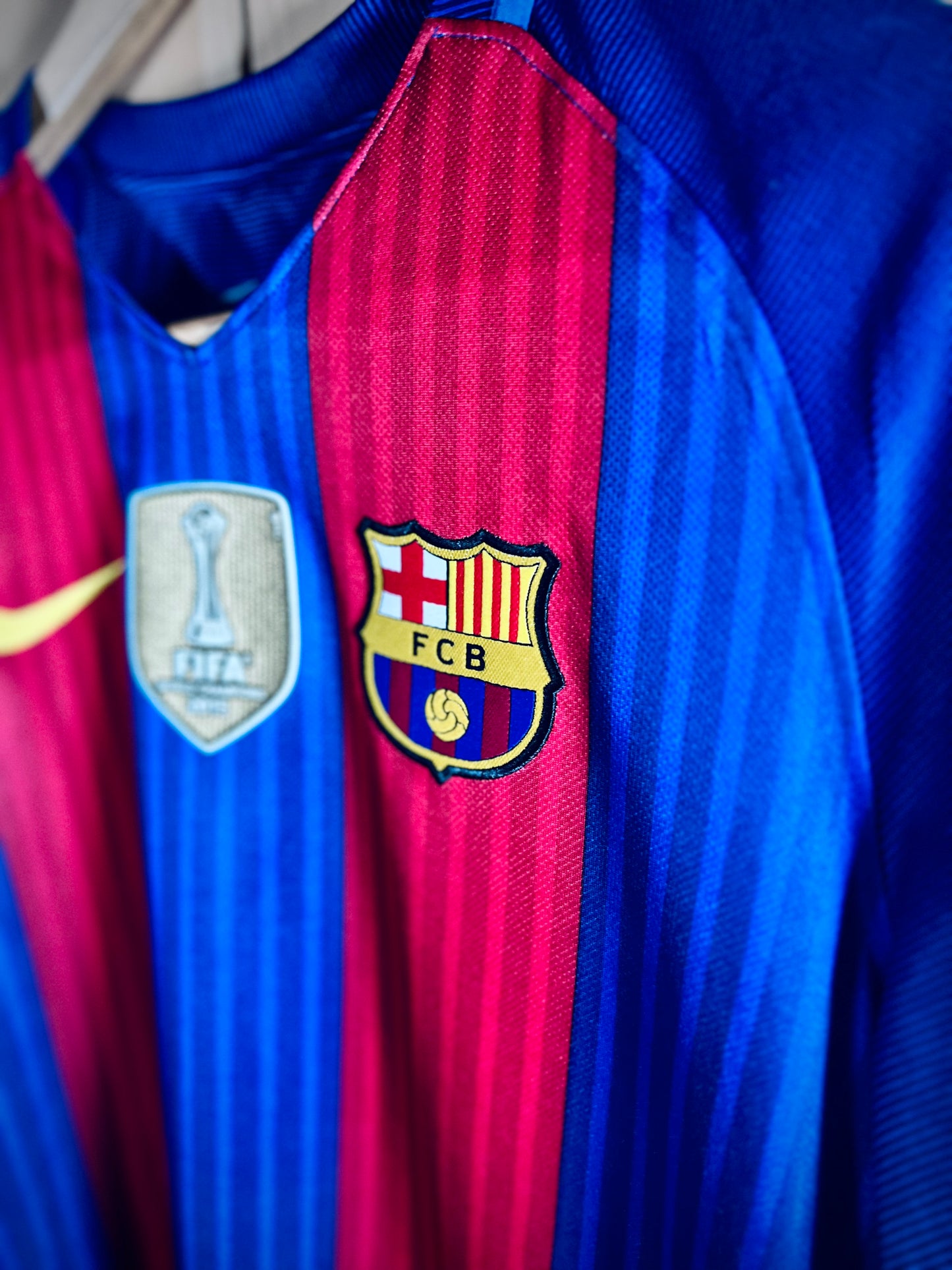 Barcelona 2016-17 Home Shirt SUAREZ #9
