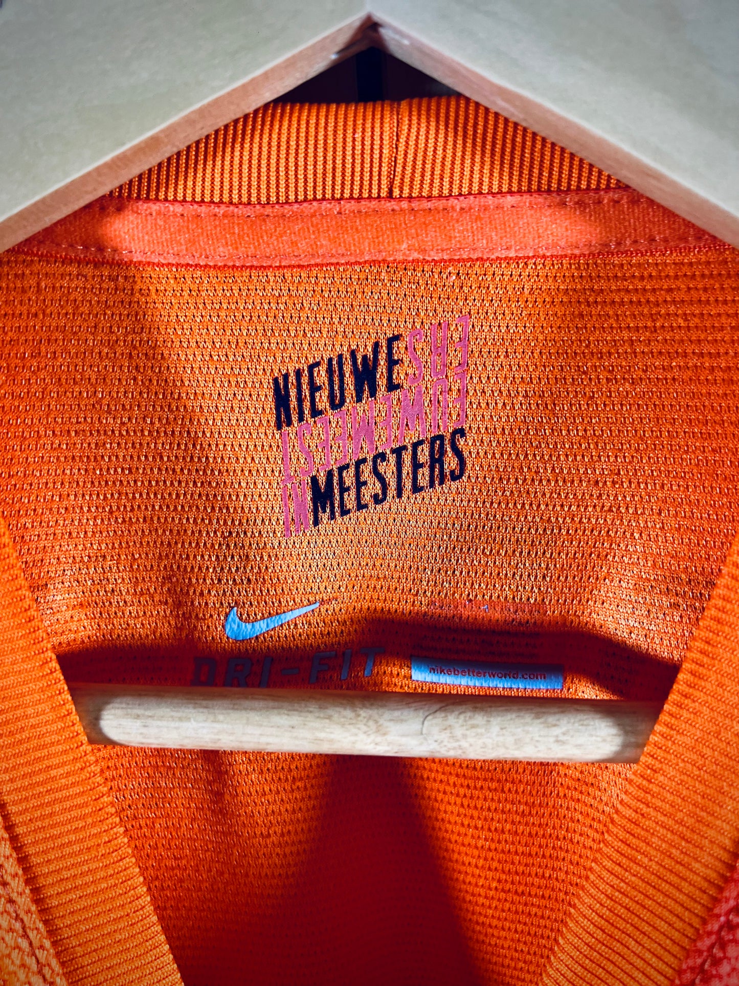 Netherlands 2012 Home Euro Shirt ROBBEN #11