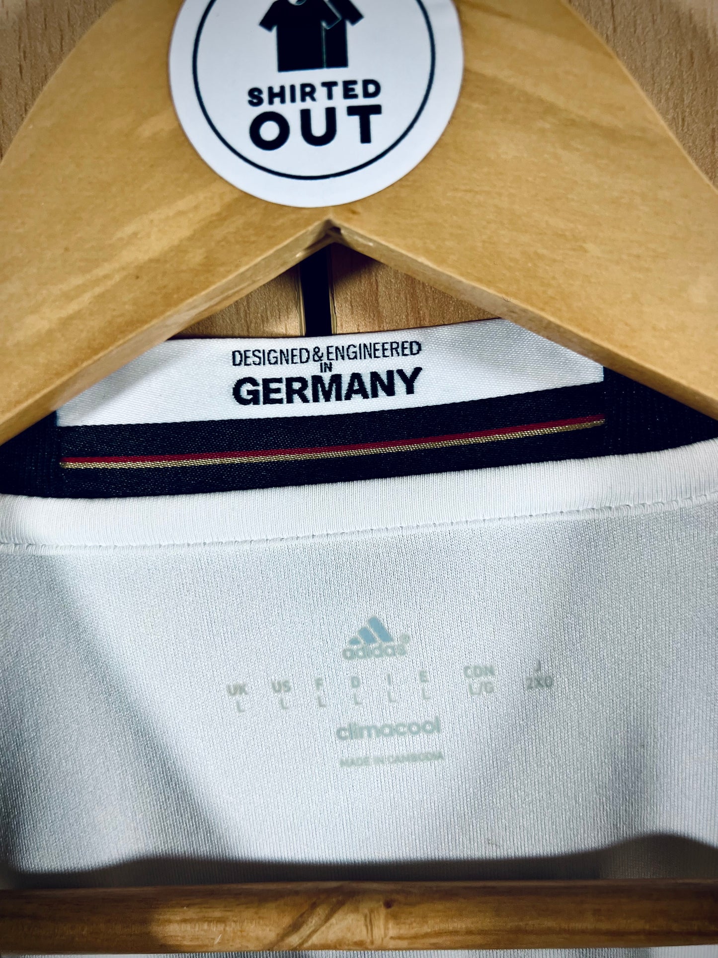 Germany 2016 Home Euro Shirt OZIL #8