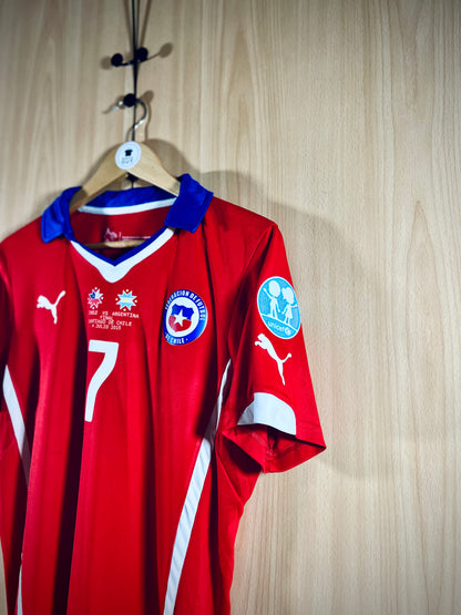 Chile 2014-15 Home Copa America Shirt ALEXIS #7