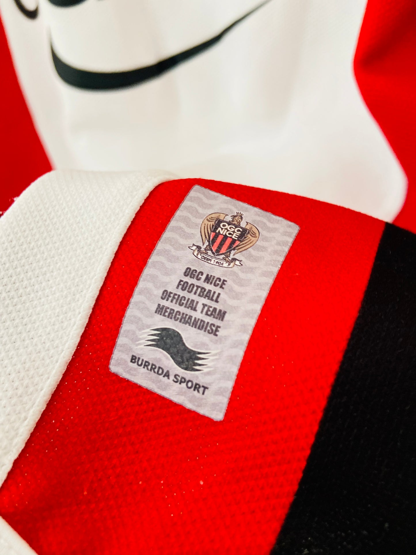 OGC Nice 2015-16 Player Issue Away Shirt Eysseric #10