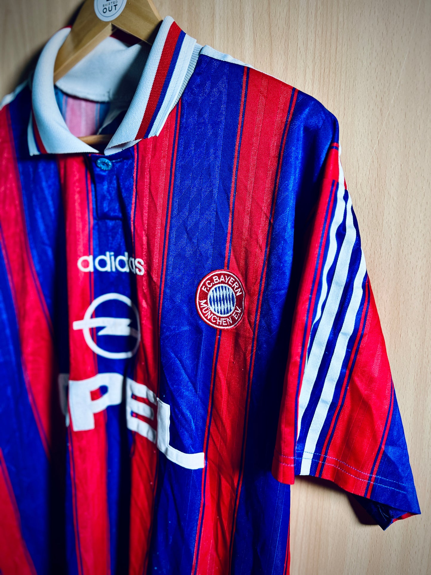 Bayern 1995-96 Home Shirt