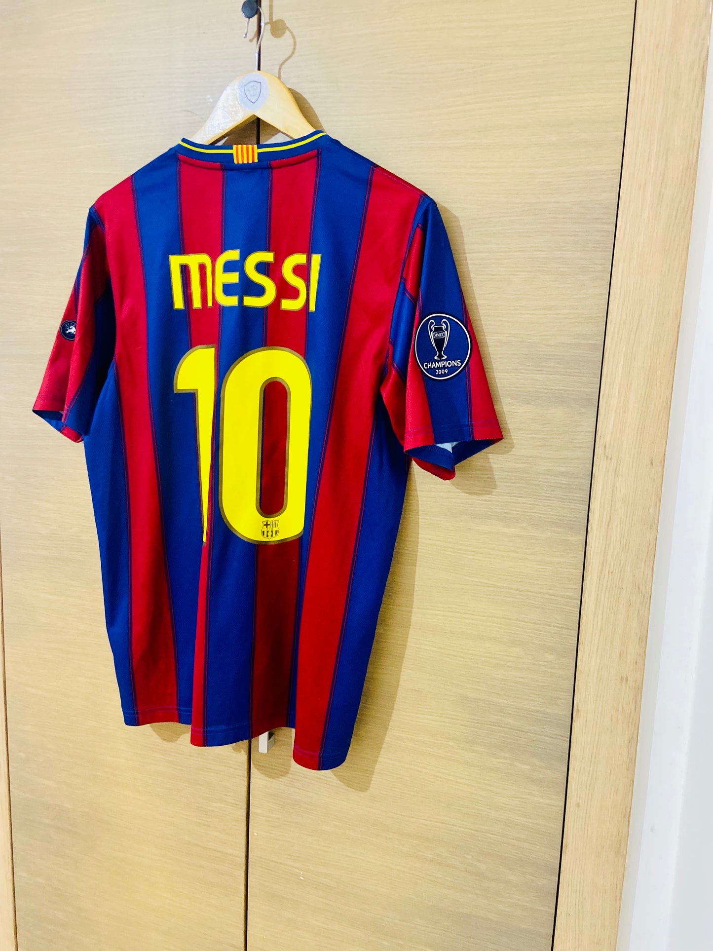 Barcelona 2009-10 Home Basic Shirt Messi #10