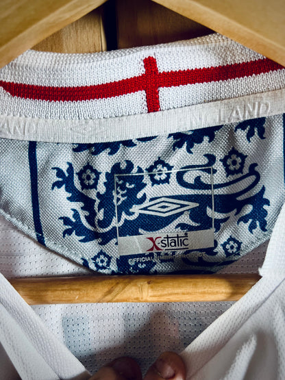 England 2006 home WC Shirt BECKHAM #7
