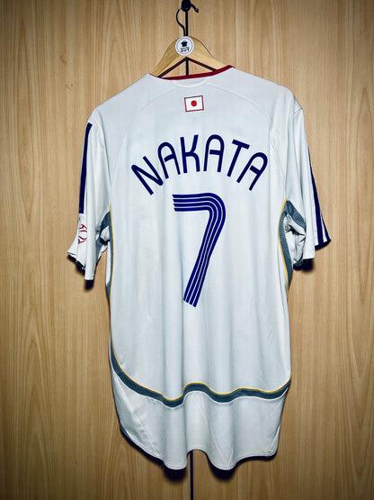 Japan 2006 away Shirt NAKATA #7