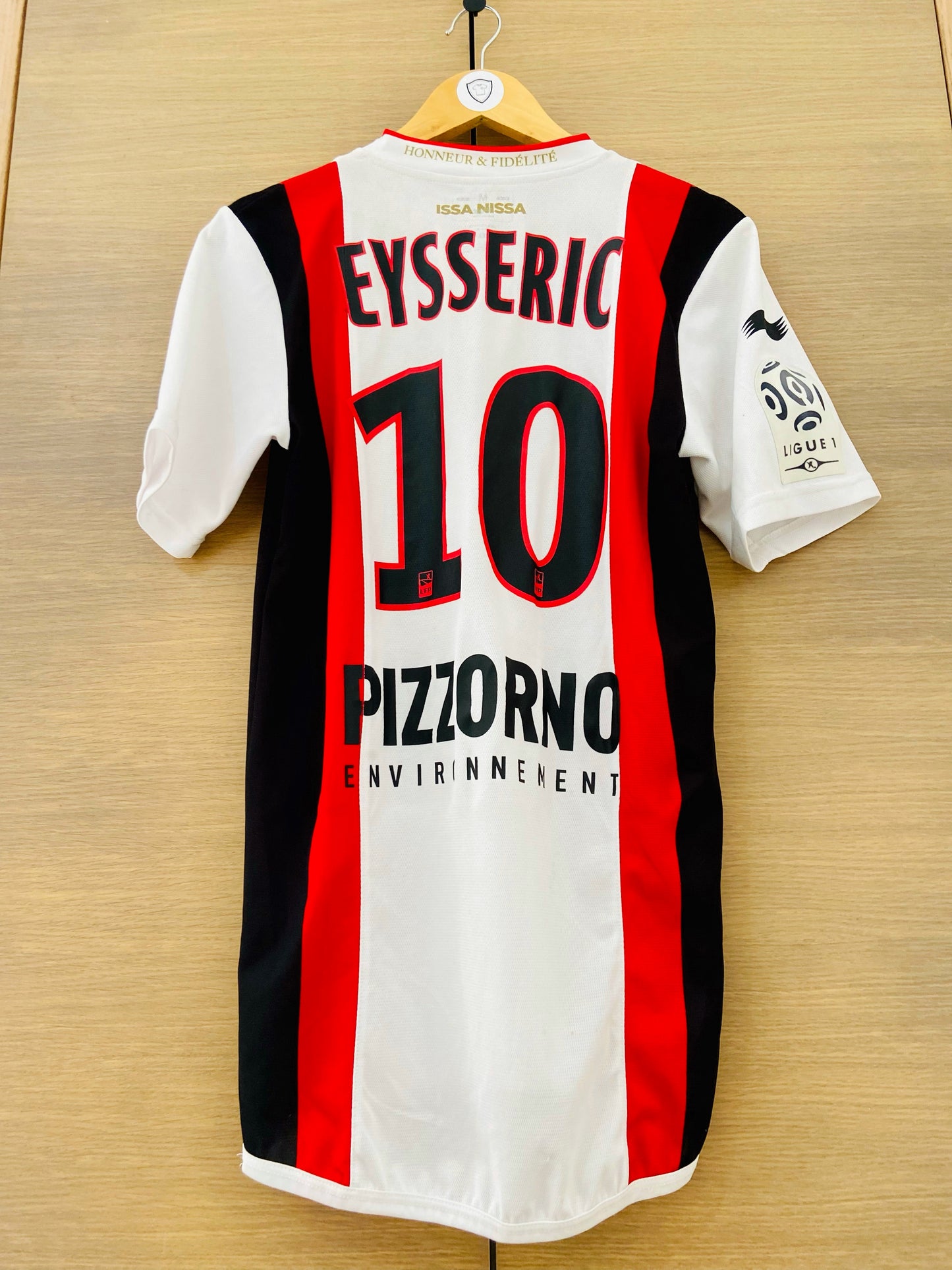 OGC Nice 2015-16 Player Issue Away Shirt Eysseric #10