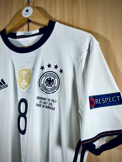 Germany 2016 Home Euro Shirt OZIL #8