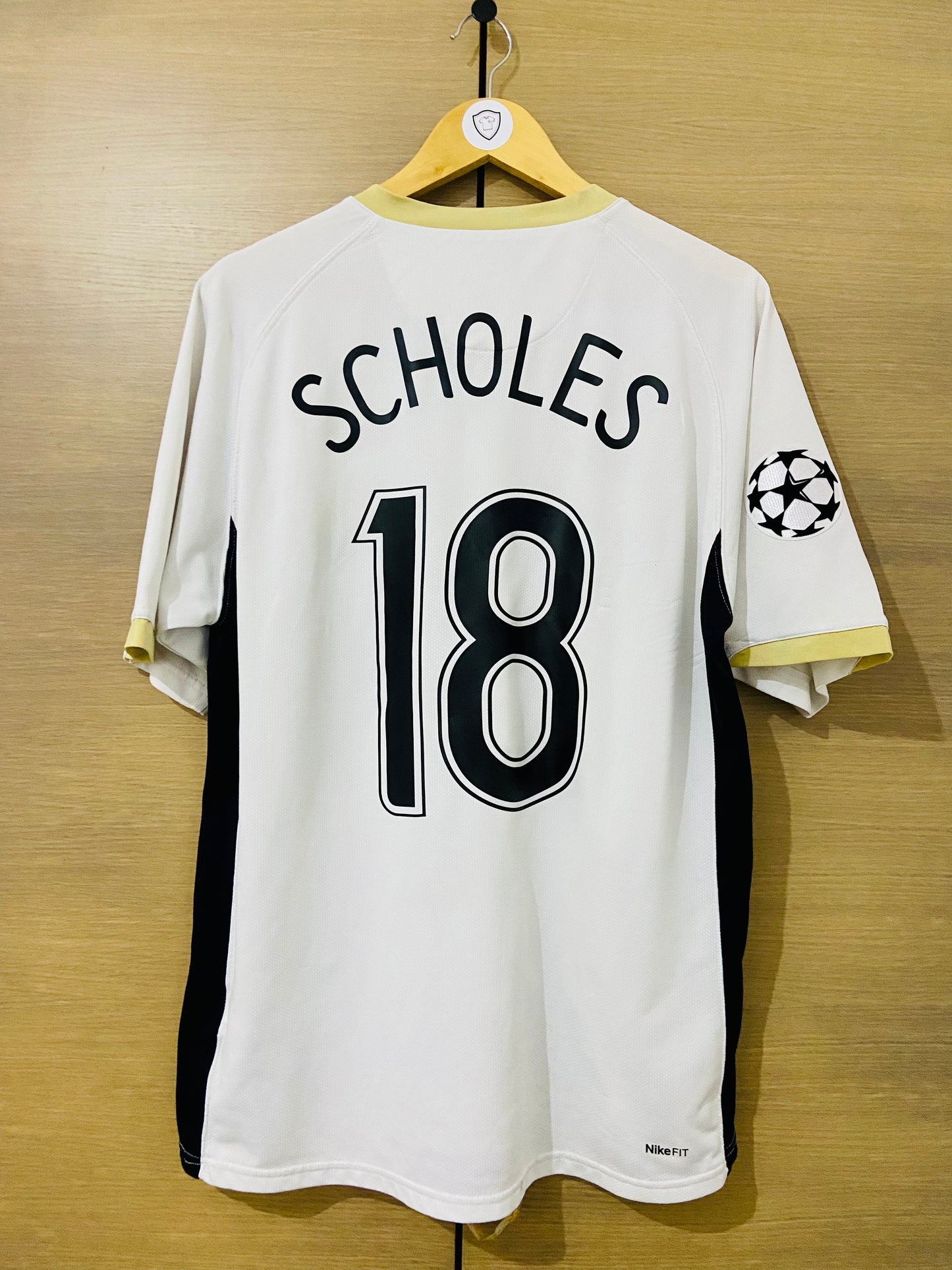 Manchester United 2006-07 Away Scholes #18