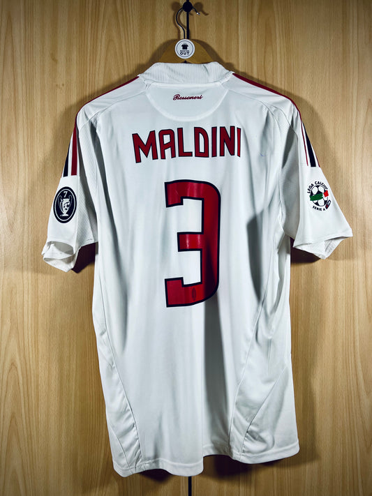 AC Milan  2008-09 Away Calcio Shirt MALDINI #3