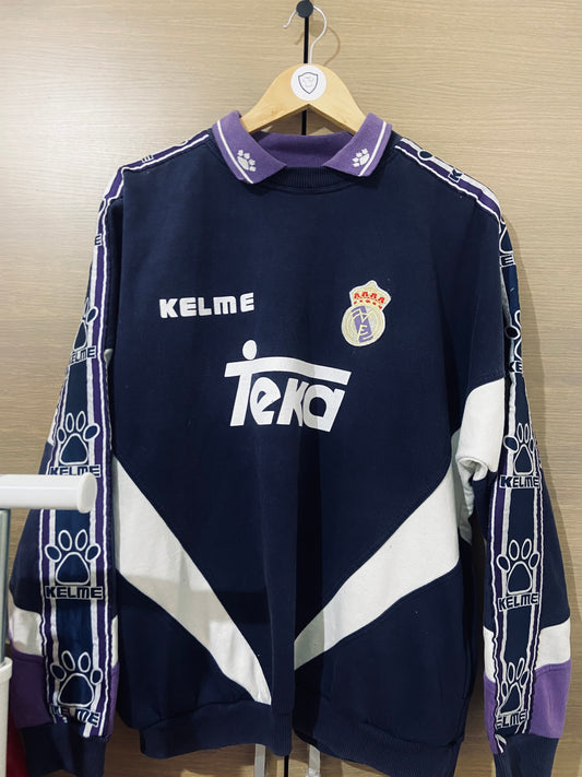 Real Madrid 1994-96 Sweat Top