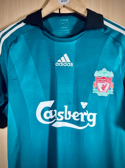 Liverpool 2008-09 Third Shirt ALONSO #14