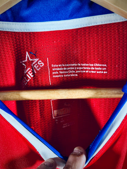 Chile 2014-15 Home Copa America Shirt ALEXIS #7