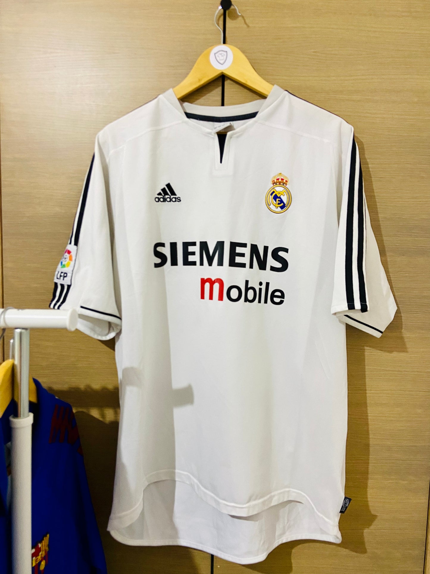 Real Madrid 2003-04 Home Shirt