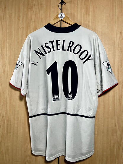 Manchester United 2002-03 PL Away Shirt VAN NISTELROOY #10