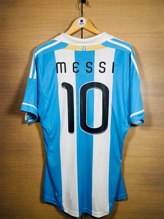 Argentina 2011-13 Home Shirt Messi #10