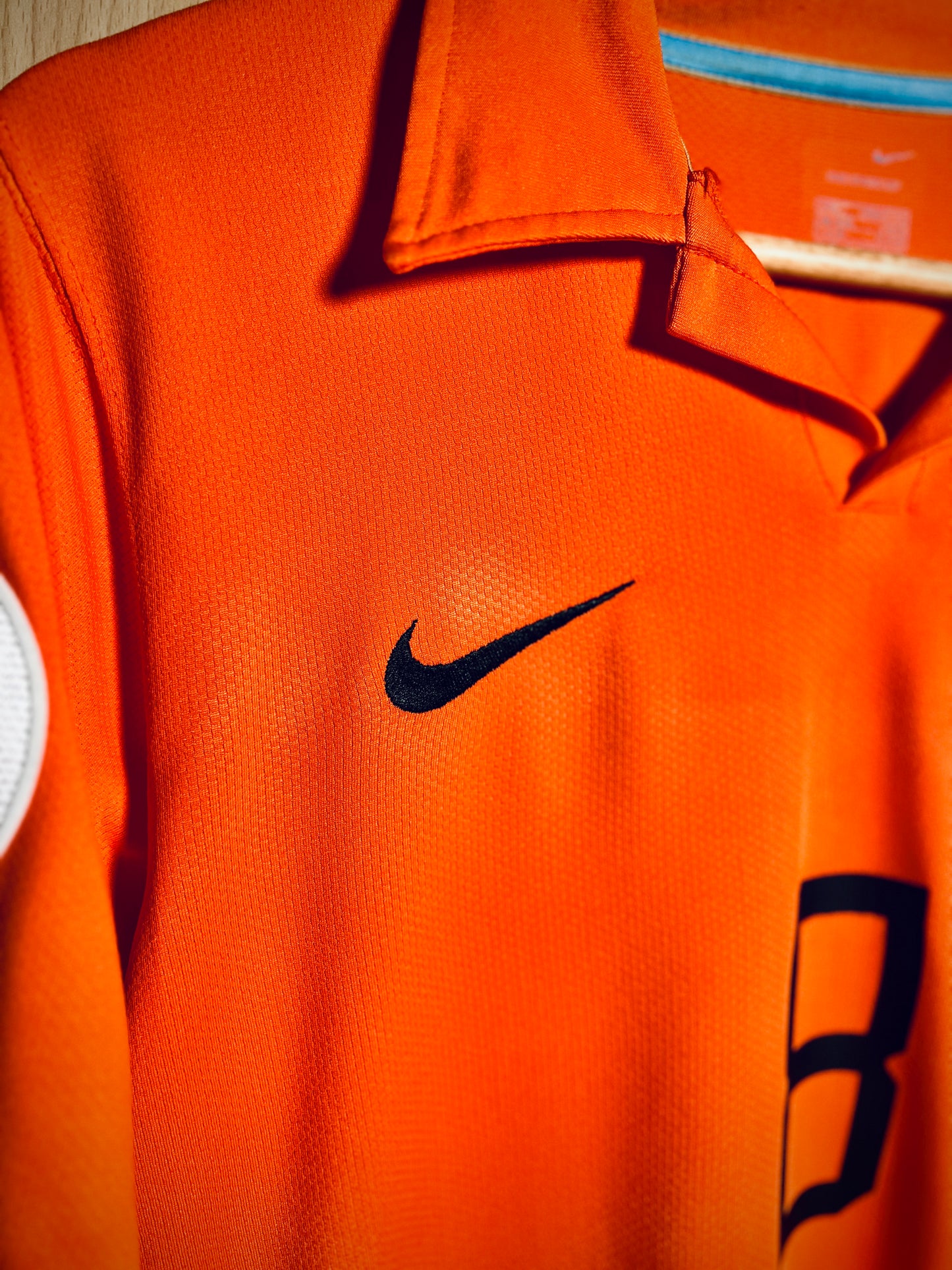 Netherlands 2006 WC home Shirt COCU #8