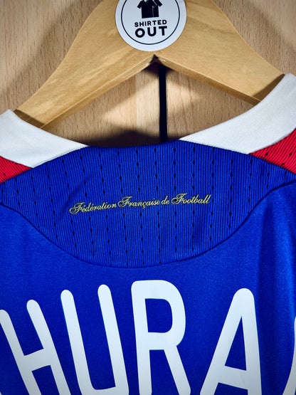 France 2007-08 Home Shirt THURAM  #15