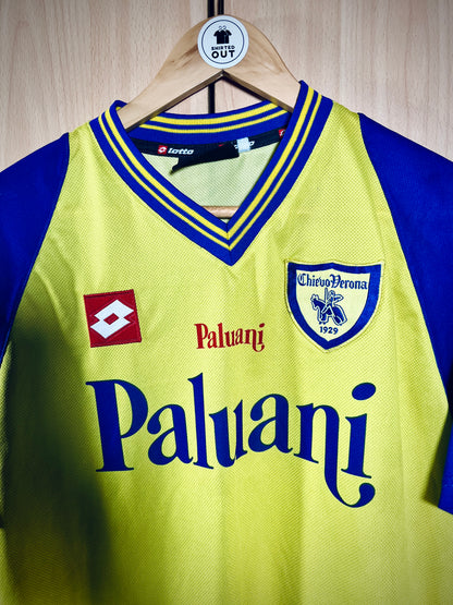 Chievo Verona 2003-04 Home Calcio Shirt PERROTTA #20