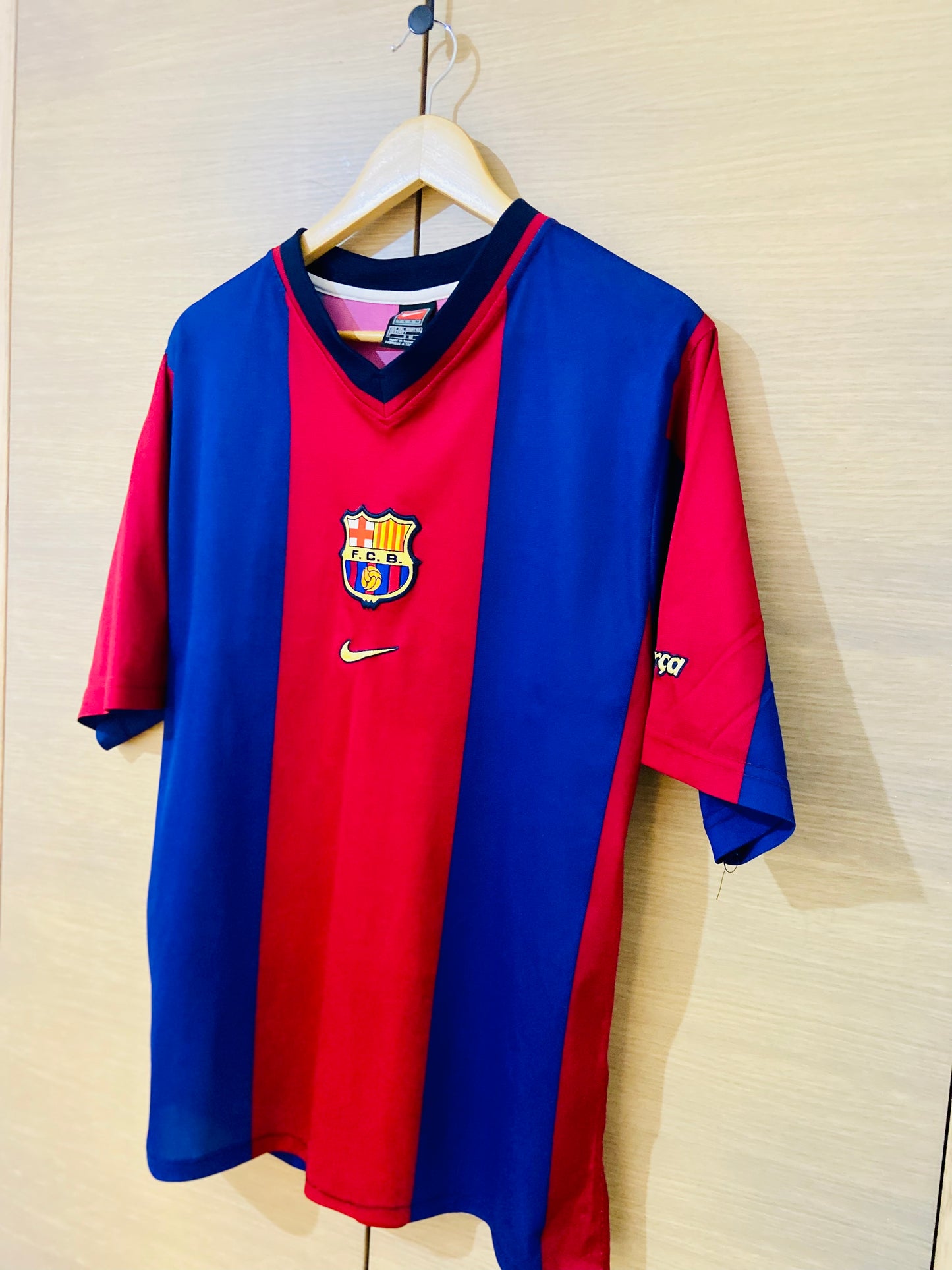 Barcelona 1998-99 Home Shirt Rivaldo #11