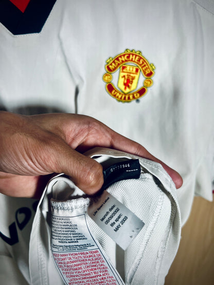 Manchester United 2002-03 PL Away Shirt VAN NISTELROOY #10