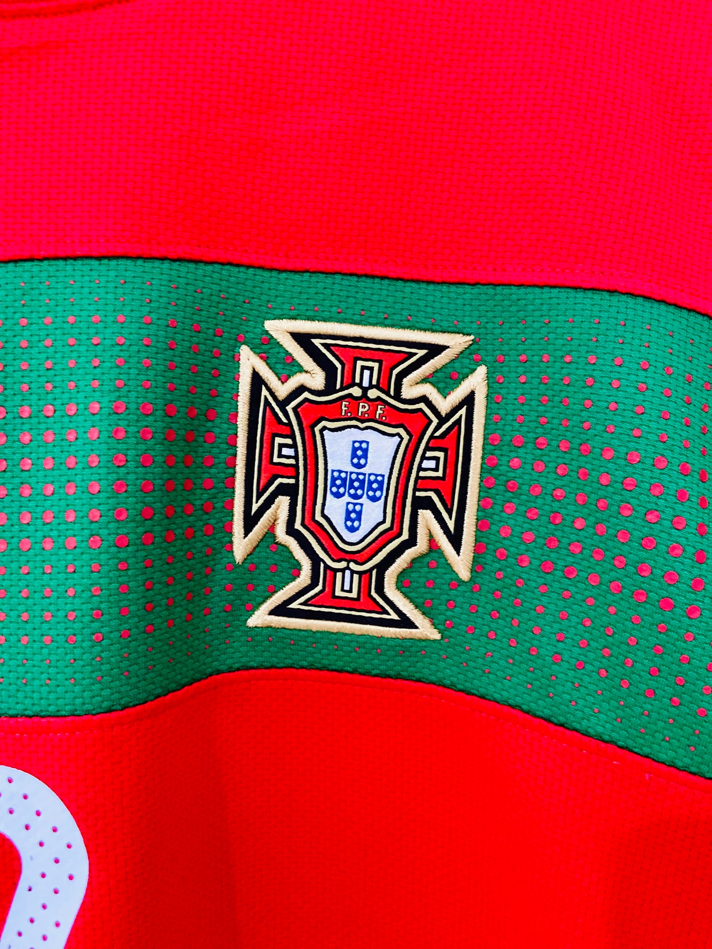 Portugal 2010 Home Ronaldo #7