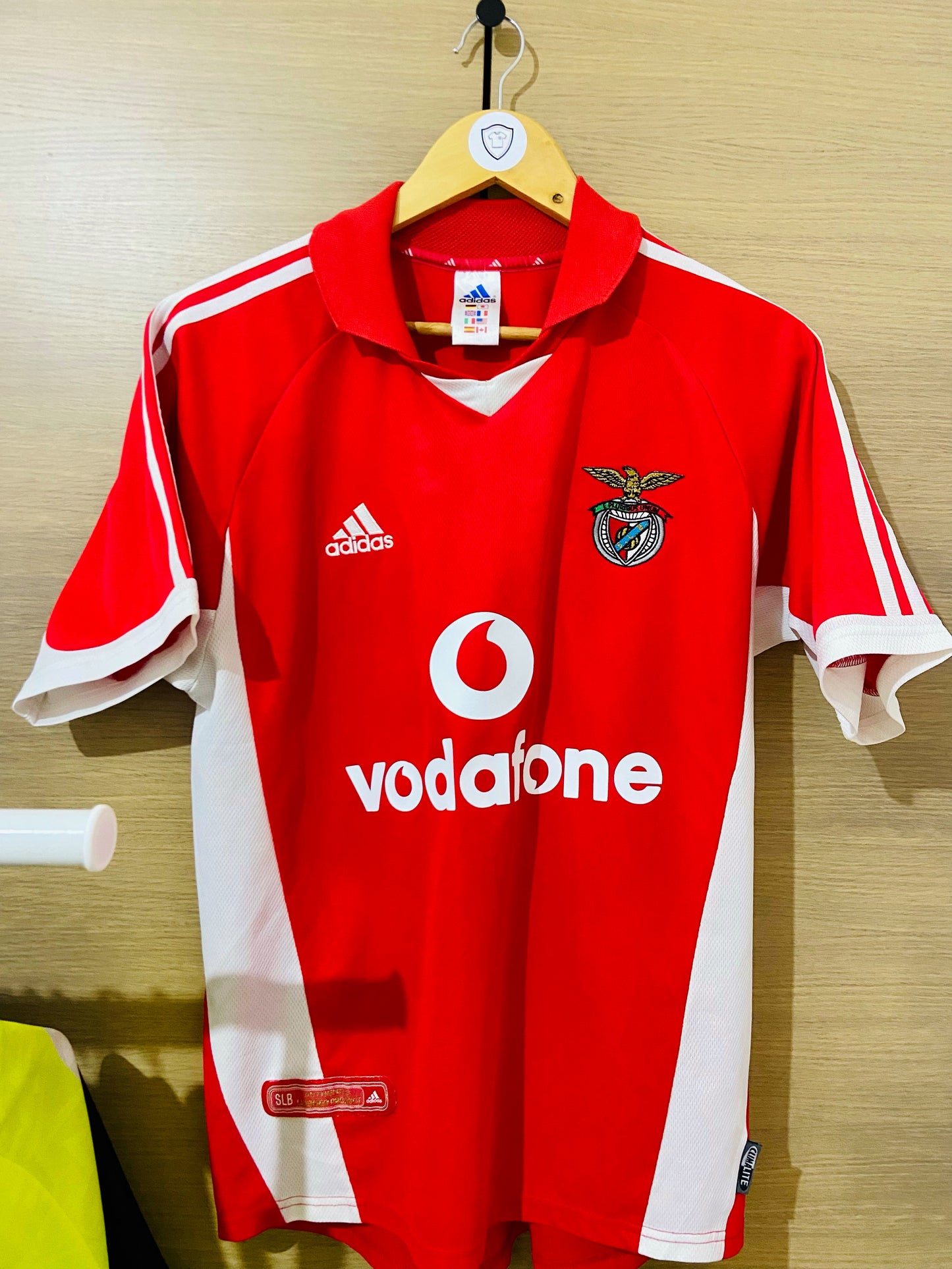 Benfica 2001-02 Home Shirt