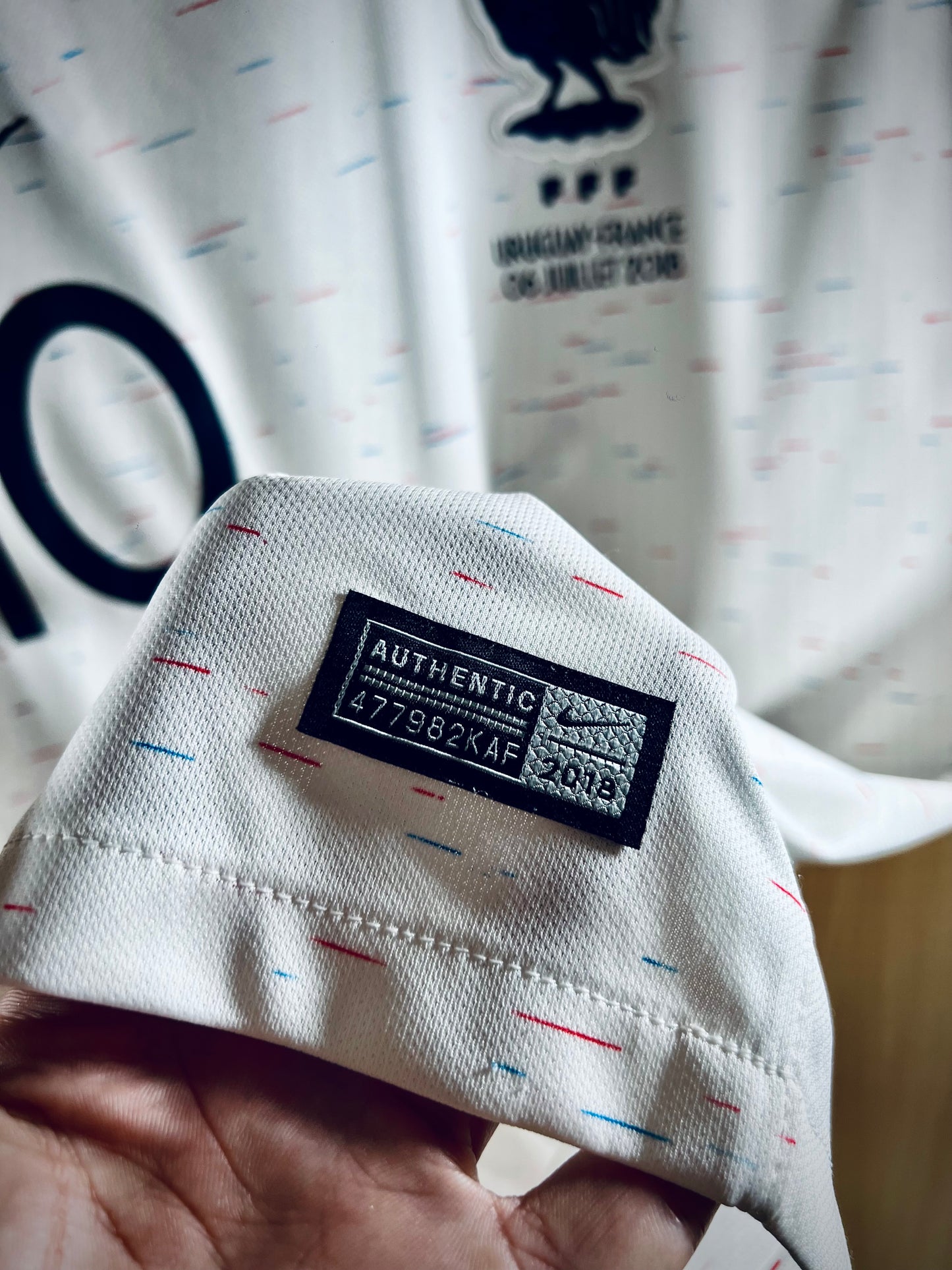 France 2018 Away WC Shirt MBAPPE #10