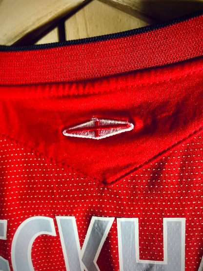 England 2004-06 away LS Shirt BECKHAM  #7