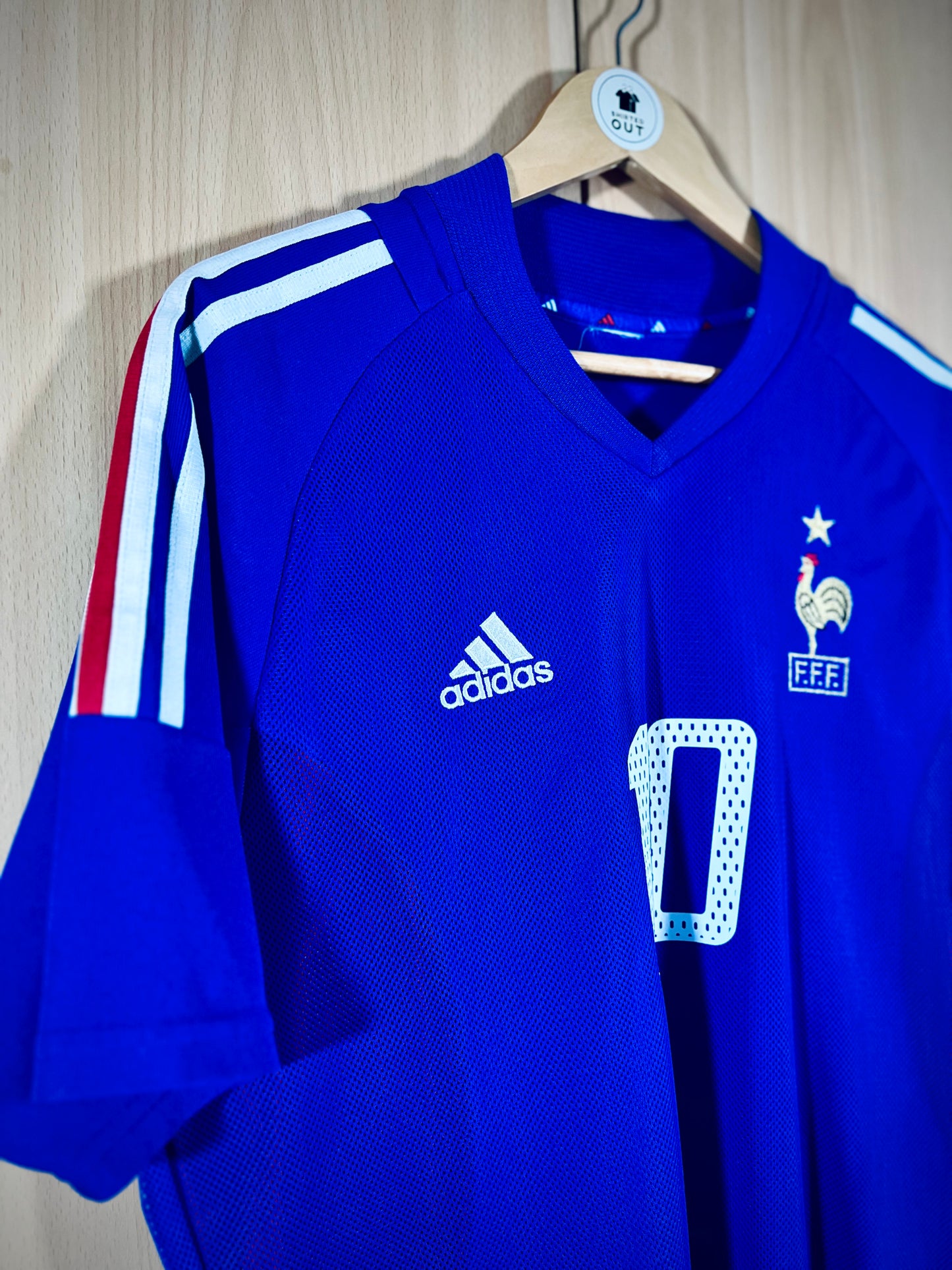 France 2002 Home Shirt ZIDANE #10