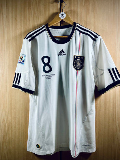 Germany 2010 home WC Shirt OZIL #8