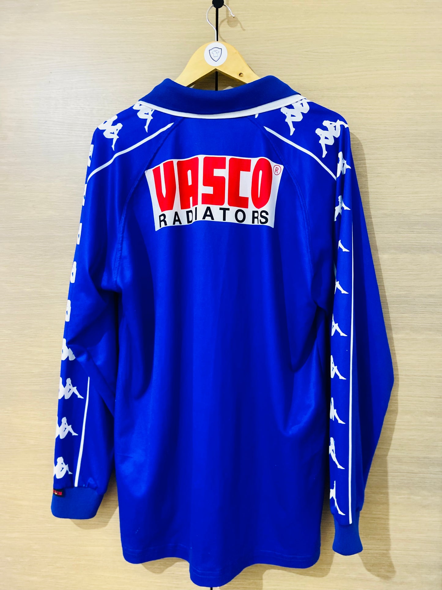 Genk 1999-00 Home Long Sleeves Shirt