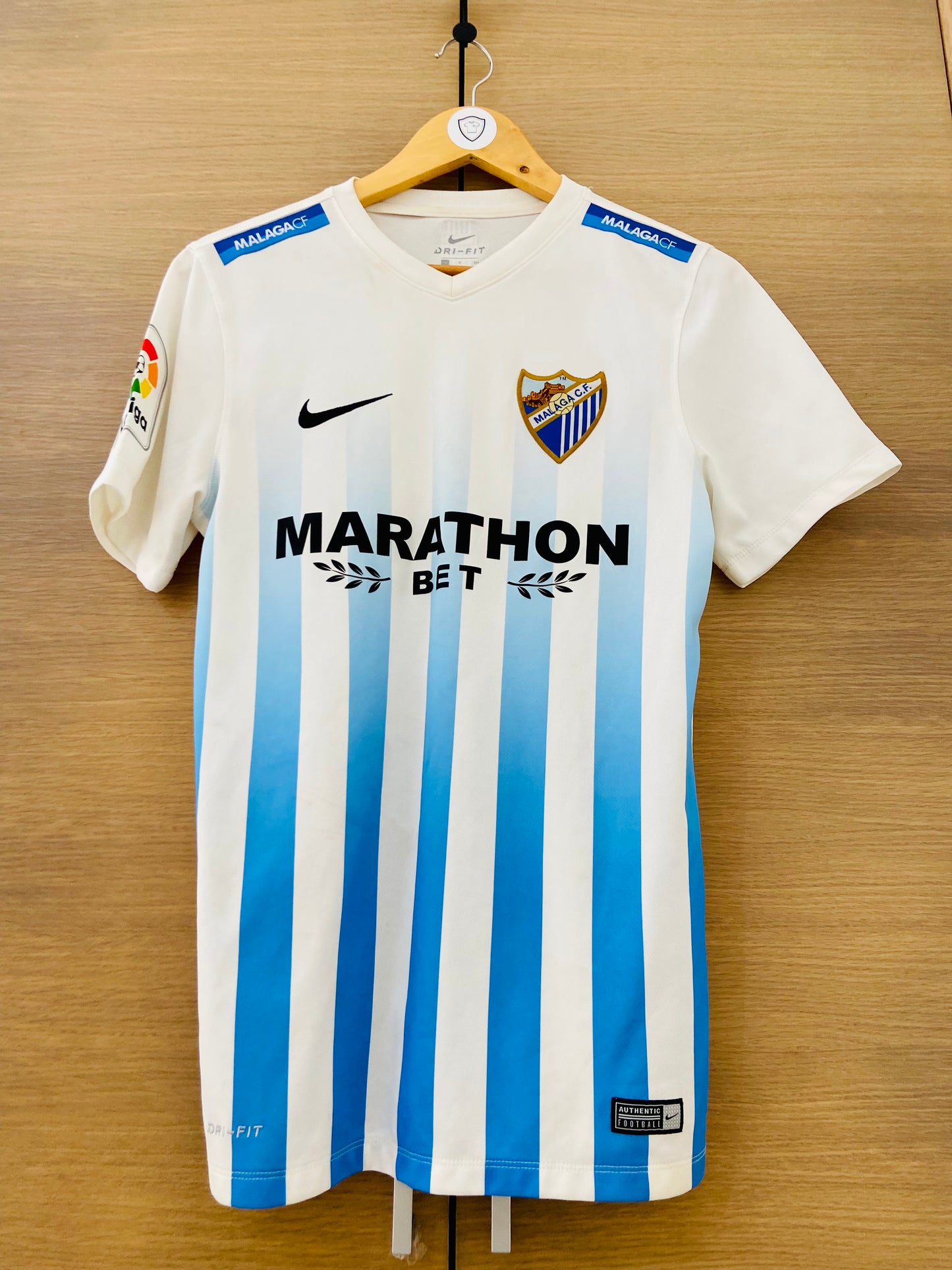 Malaga 2016-17 Home Shirt