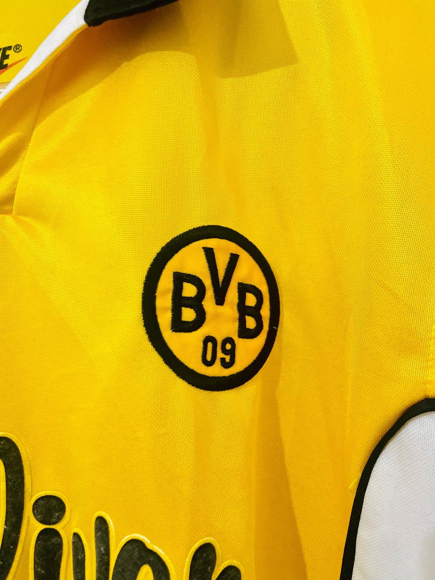 Borussia Dortmund 1998-00 Home Shirt