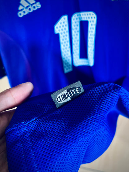 France 2002 Home Shirt ZIDANE #10