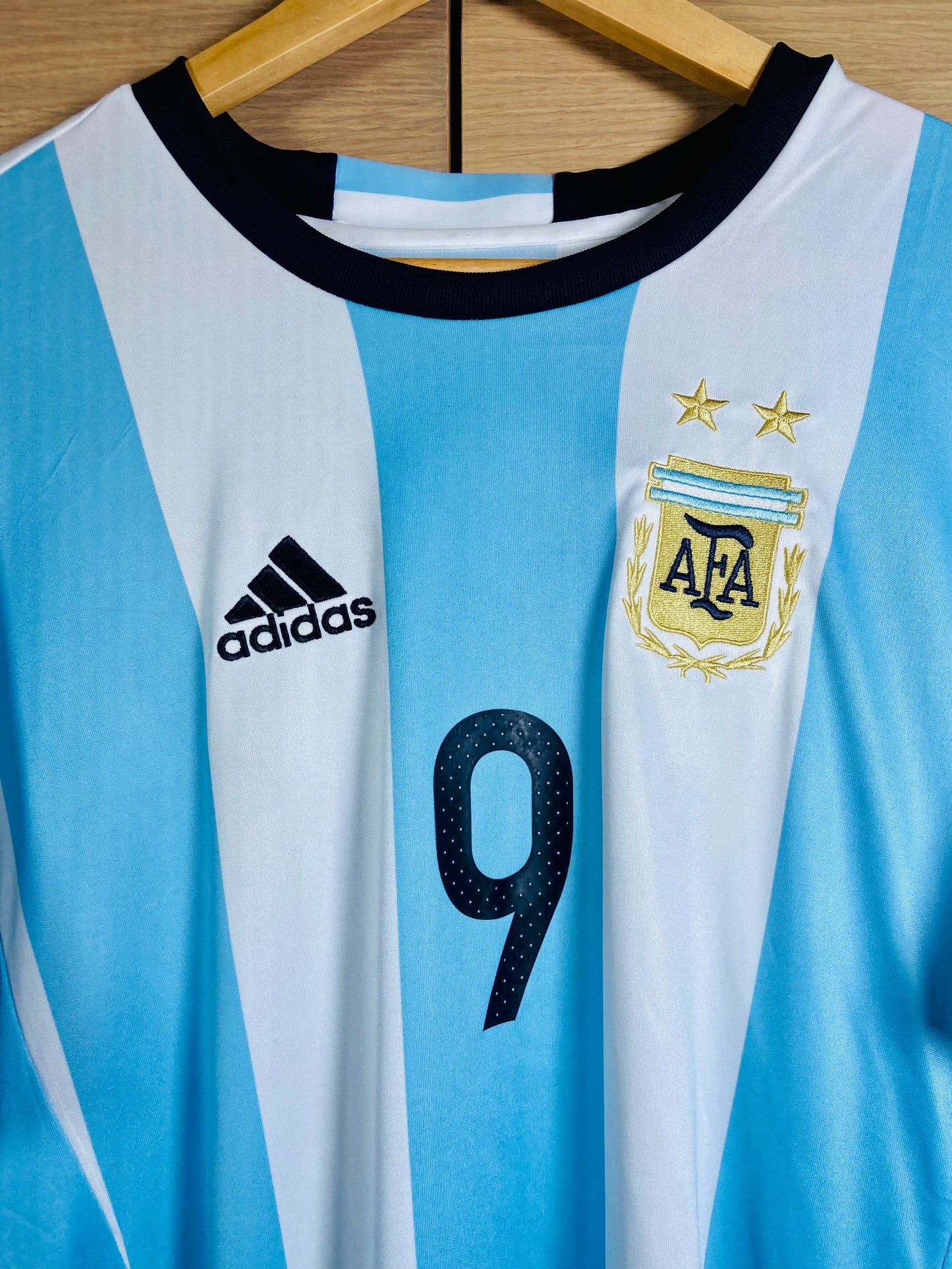 Argentina 2016 Copa America Home Shirt Higuain #9