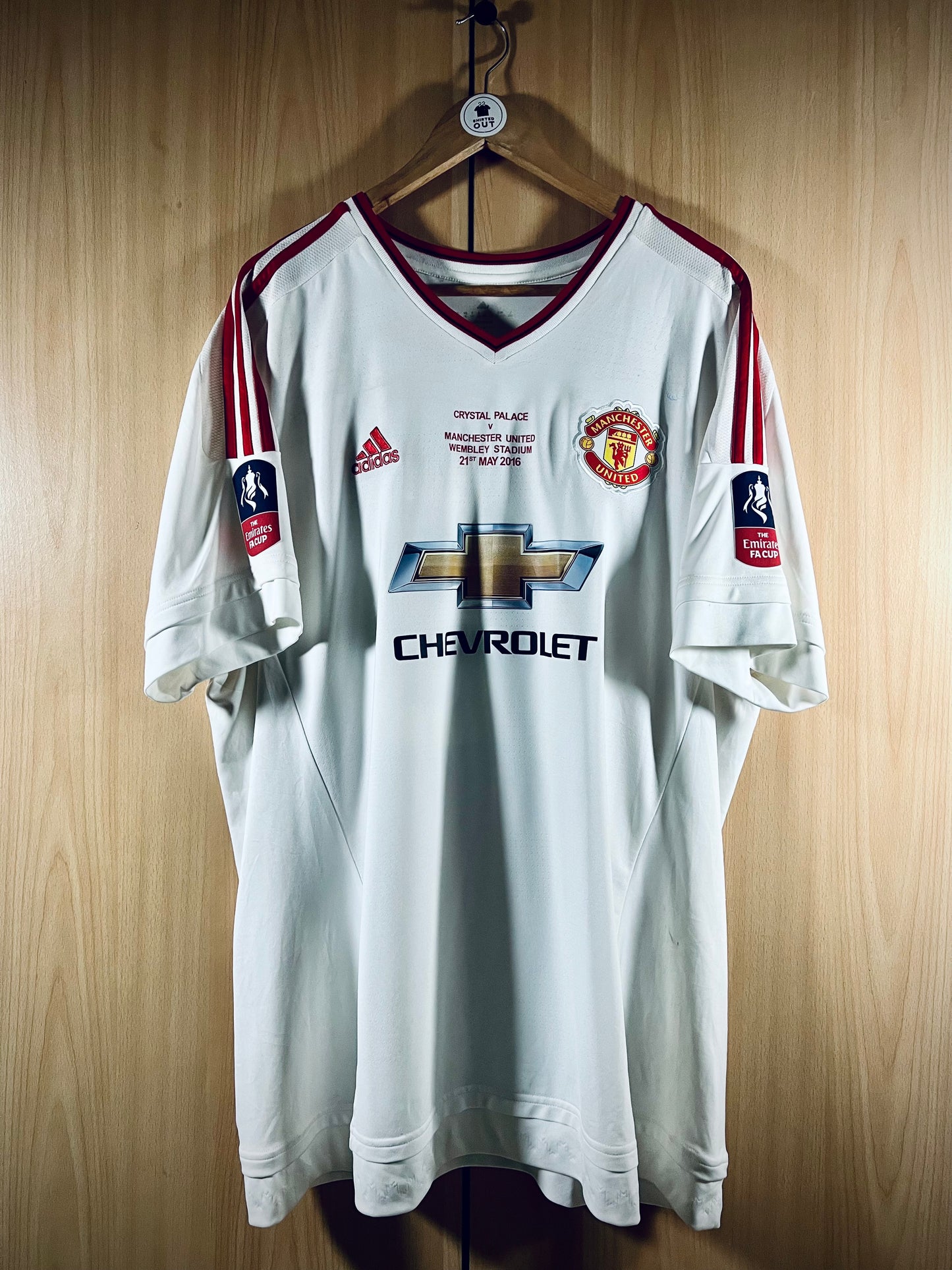 Manchester United 2015-16 Away FA Cup Final Shirt ROONEY #10