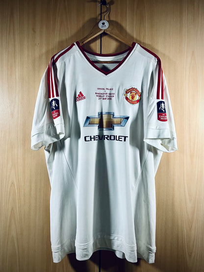 Manchester United 2015-16 Away FA Cup Final Shirt ROONEY #10