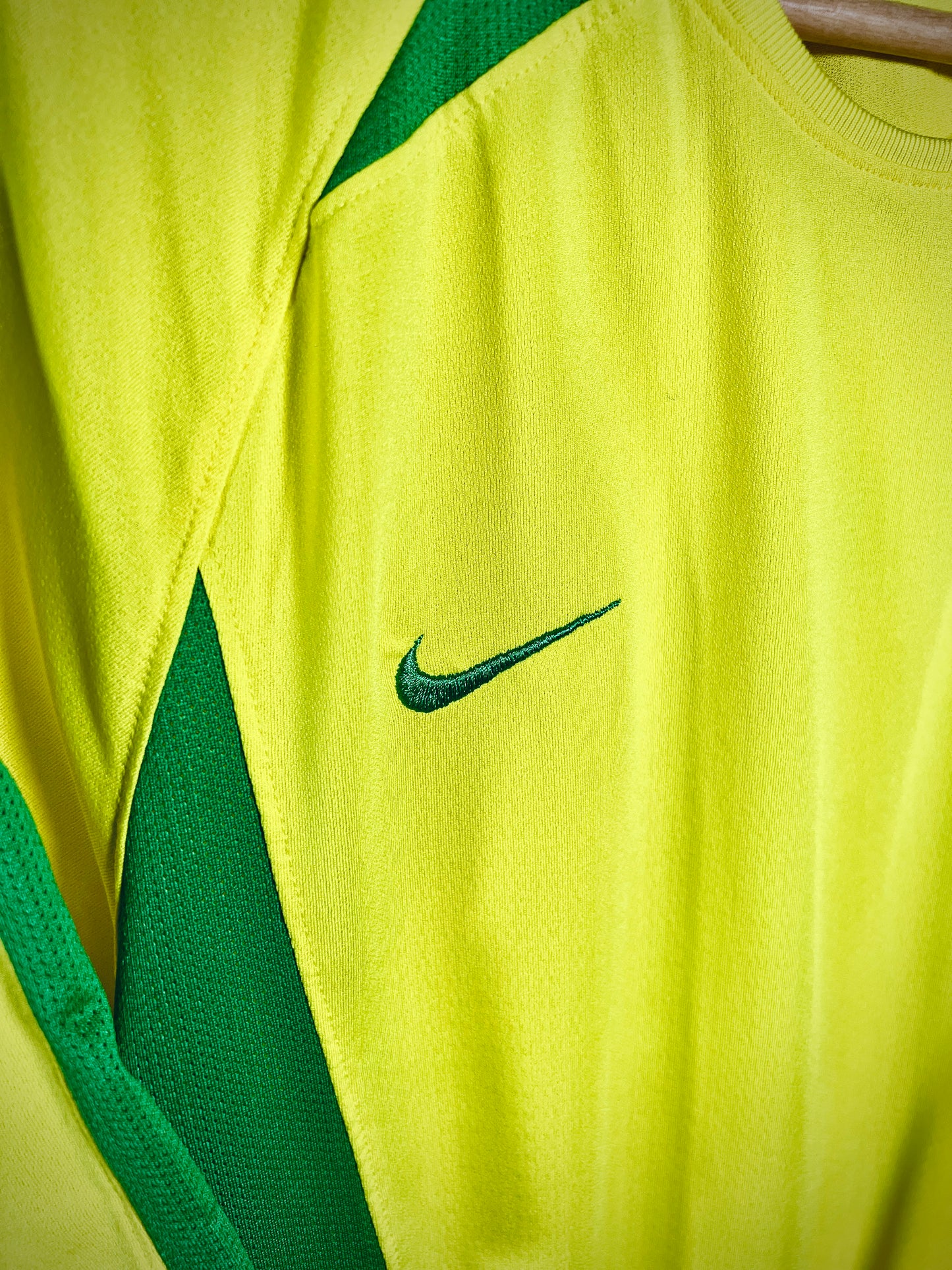 Brazil 2002-04 Home Shirt #10
