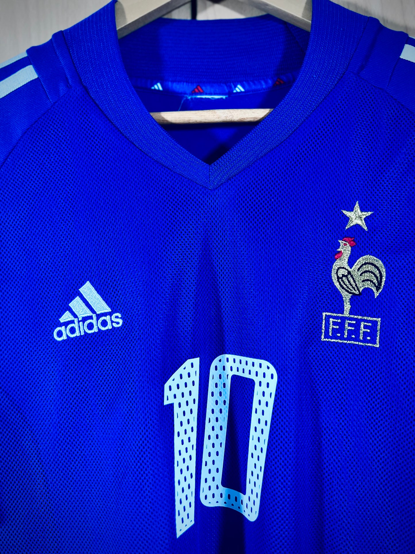 France 2002 Home Shirt ZIDANE #10