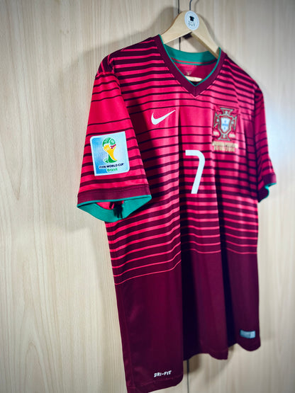 Portugal 2014 Home WC Shirt RONALDO #7