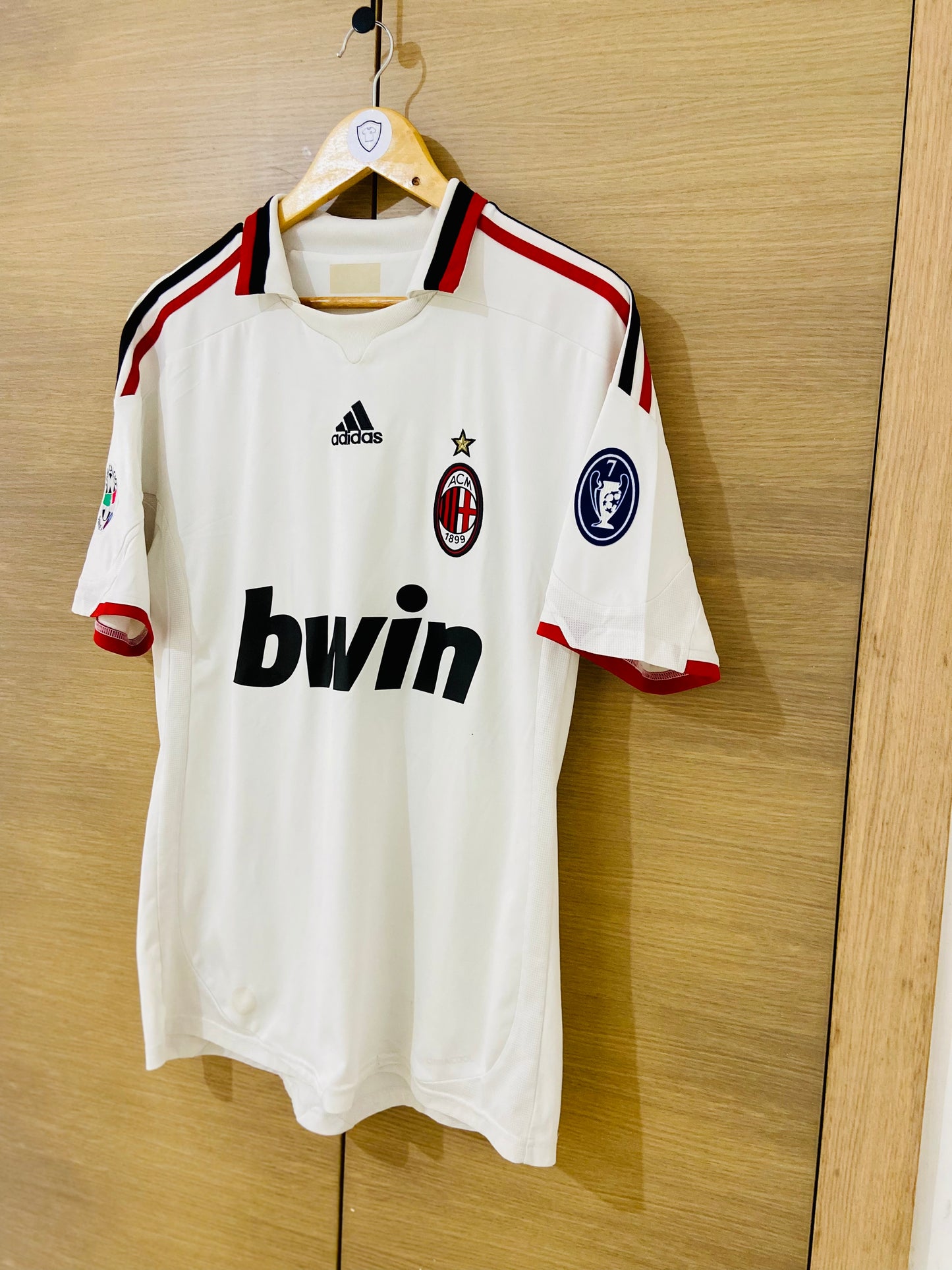 AC Milan 2009-10 Away Calcio Shirt Ronaldinho #80