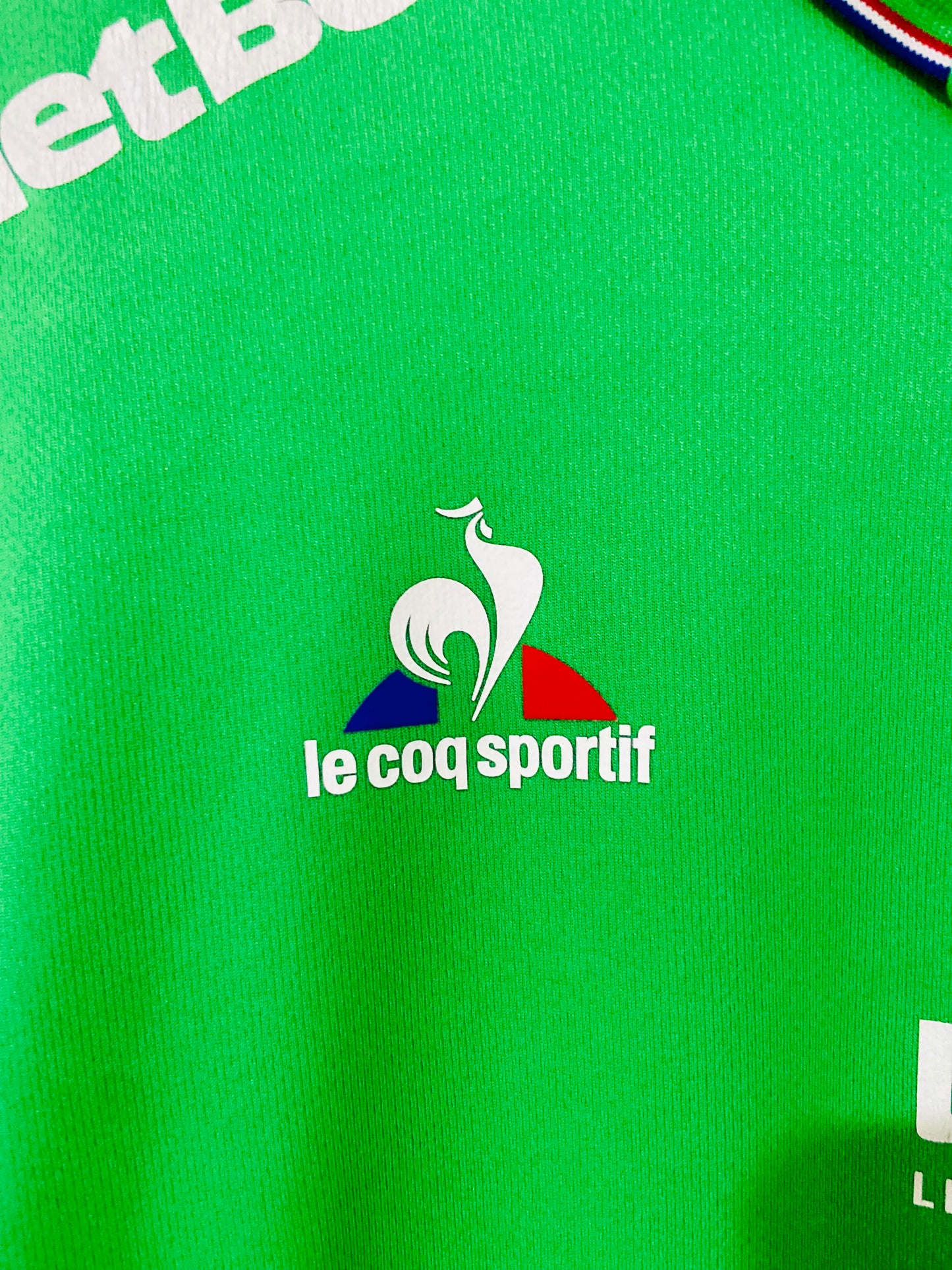 AS Saint-Étienne 2016-17 Player Issue Home Ligue 1 Shirt Pogba #19