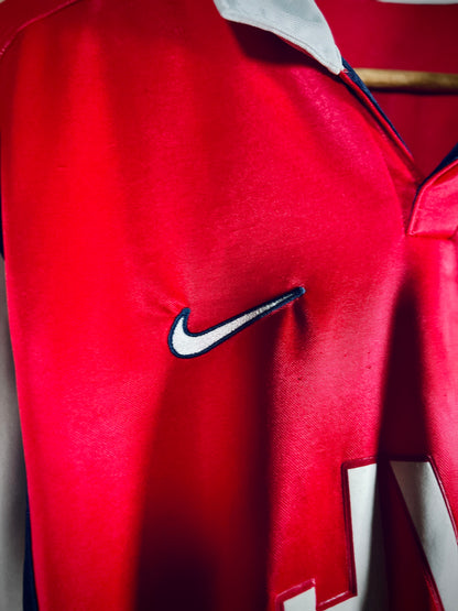 Arsenal 1998-99 Home PL Shirt BERGKAMP #10