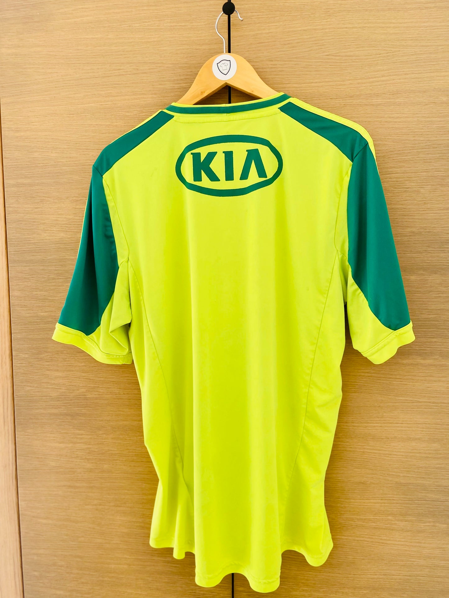 Palmeiras 2012-13 Away Shirt