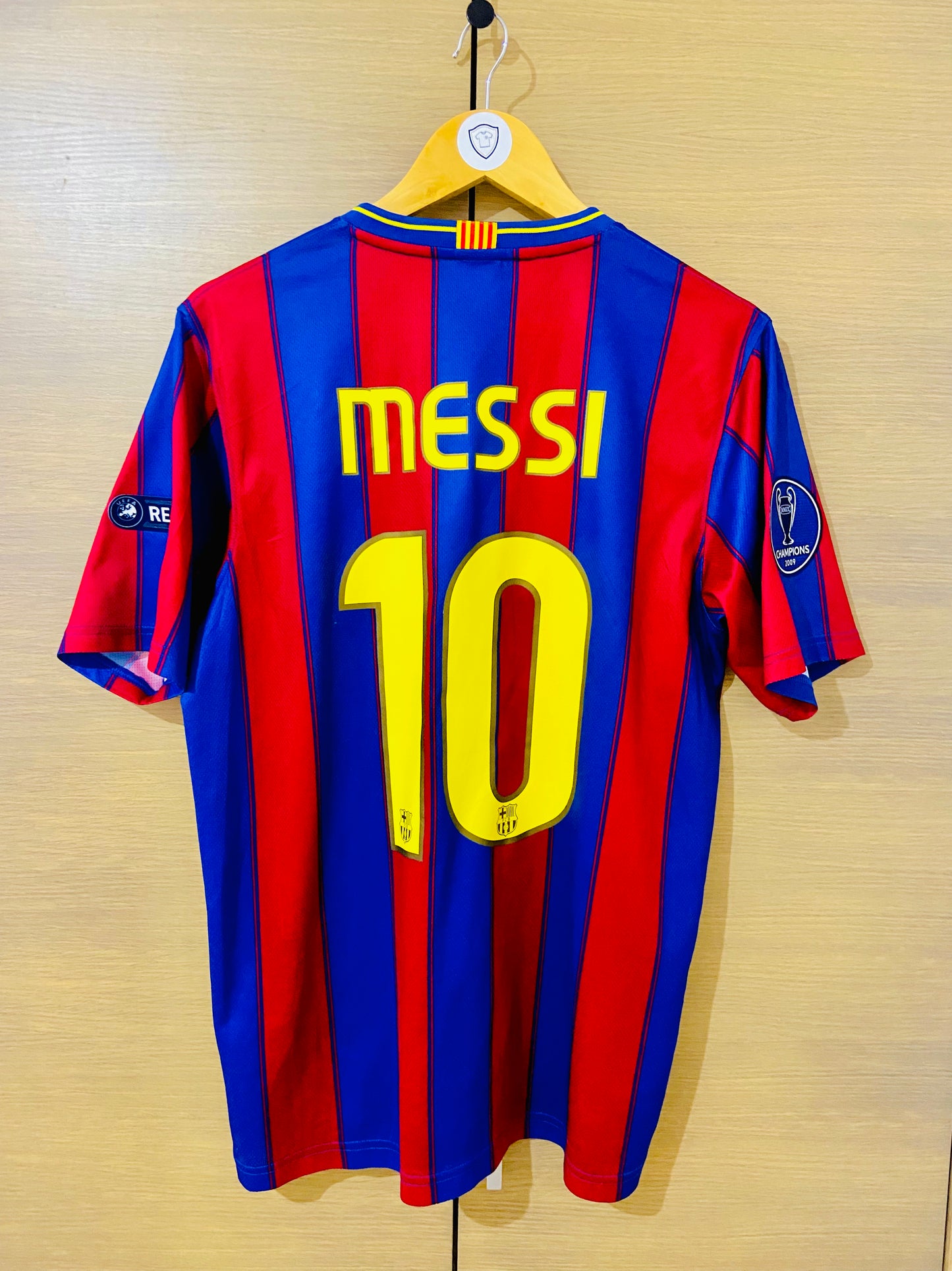 Barcelona 2009-10 Home Basic Shirt Messi #10