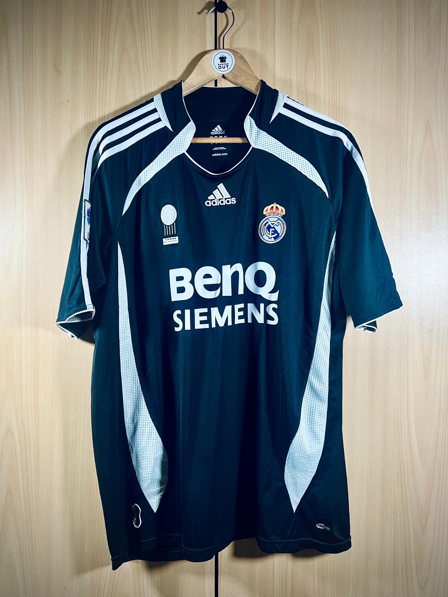 Real Madrid 2006-07 Away Shirt CANNAVARO #5